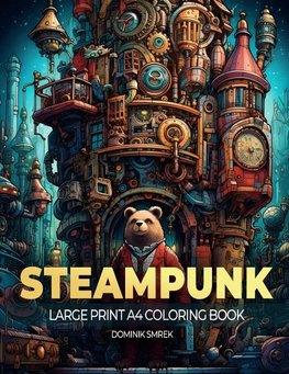 STEAMPUNK cities