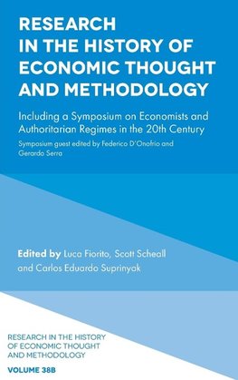 Research in the History of Economic Thought and Methodology