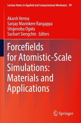 Forcefields for Atomistic-Scale Simulations: Materials and Applications