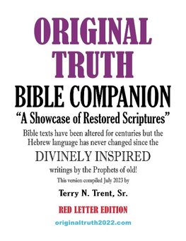 ORIGINAL TRUTH BIBLE COMPANION