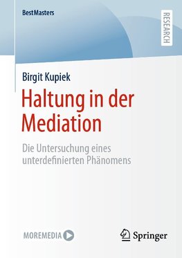 Haltung in der Mediation