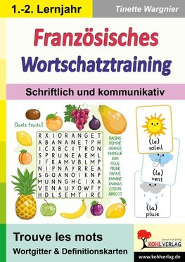 Französisches Wortschatztraining