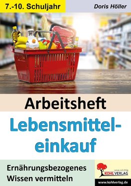 Arbeitsheft Lebensmitteleinkauf