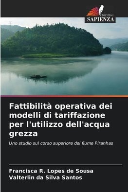 Fattibilità operativa dei modelli di tariffazione per l'utilizzo dell'acqua grezza