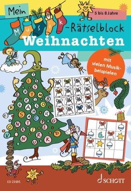 Mein Musik-Rätselblock - Weihnachten