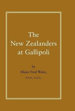 New Zealanders at Gallipoli