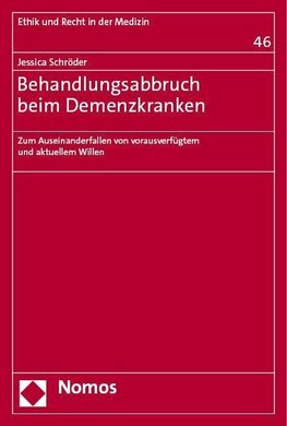 Behandlungsabbruch beim Demenzkranken