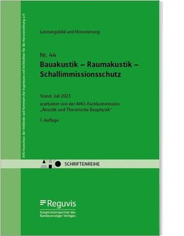 Bauakustik - Raumakustik - Schallimmissionsschutz