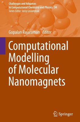 Computational Modelling of Molecular Nanomagnets