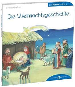 Die Weihnachtsgeschichte den Kindern erzählt