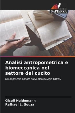 Analisi antropometrica e biomeccanica nel settore del cucito