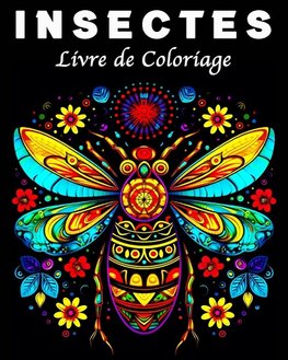 Insectes Livre de Coloriage