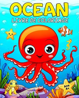 Ocean Livre de Coloriage