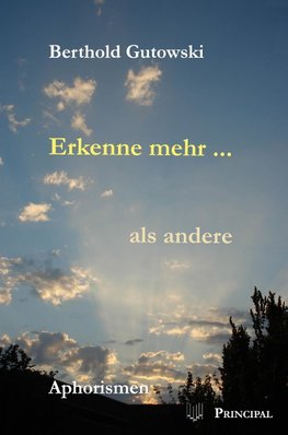 Erkenne mehr ... als andere