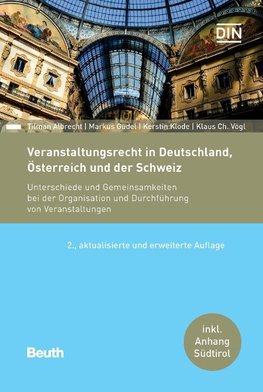 Veranstaltungsrecht in Deutschland, Österreich und der Schweiz