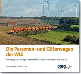 Die Personen- und Güterwagen der WLE