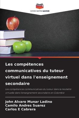 Les compétences communicatives du tuteur virtuel dans l'enseignement secondaire