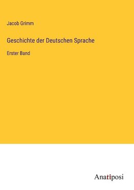 Geschichte der Deutschen Sprache