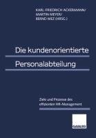 Die kundenorientierte Personalabteilung