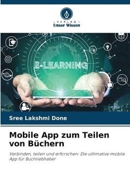 Mobile App zum Teilen von Büchern