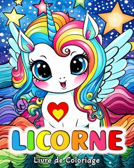 Livre Coloriage Licorne