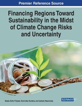 Financing Regions Toward Sustainability in the Midst of Climate Change Risks and Uncertainty