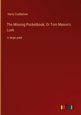 The Missing Pocketbook; Or Tom Mason's Luck