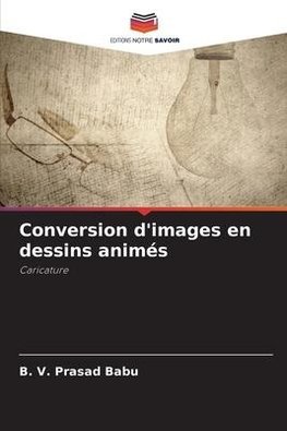 Conversion d'images en dessins animés