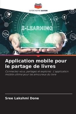 Application mobile pour le partage de livres