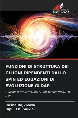 FUNZIONI DI STRUTTURA DEI GLUONI DIPENDENTI DALLO SPIN ED EQUAZIONI DI EVOLUZIONE GLDAP