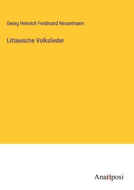 Littauische Volkslieder