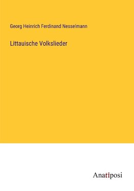 Littauische Volkslieder