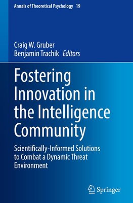 Fostering Innovation in the Intelligence Community