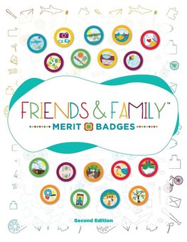 Friends and Family Merit Badges ¿