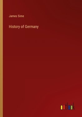 History of Germany