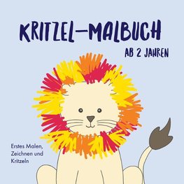 Kritzel-Malbuch ab 2 Jahren