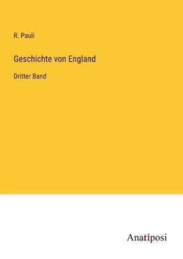 Geschichte von England