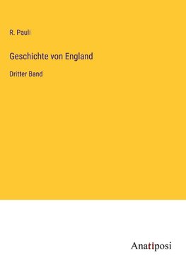 Geschichte von England