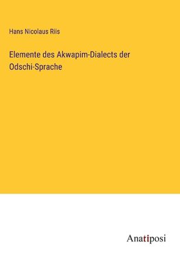 Elemente des Akwapim-Dialects der Odschi-Sprache