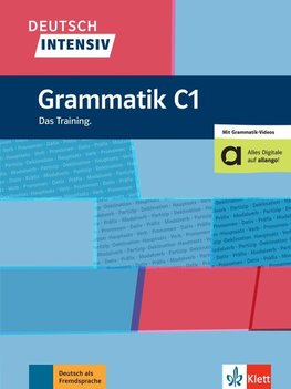 Deutsch intensiv Grammatik C1. Das Training. Buch + Online