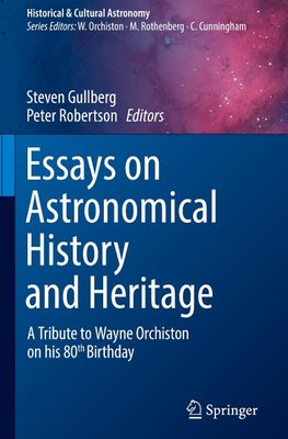 Essays on Astronomical History and Heritage