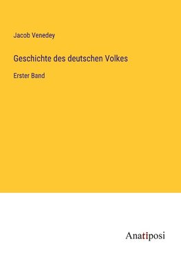 Geschichte des deutschen Volkes