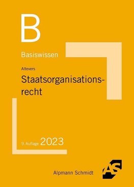 Basiswissen Staatsorganisationsrecht