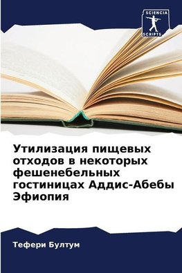 Utilizaciq pischewyh othodow w nekotoryh feshenebel'nyh gostinicah Addis-Abeby Jefiopiq