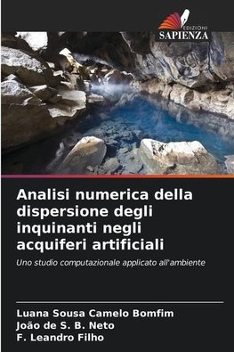 Analisi numerica della dispersione degli inquinanti negli acquiferi artificiali