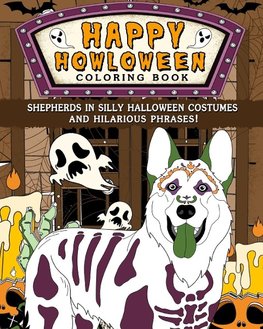 Happy Howloween Coloring Book