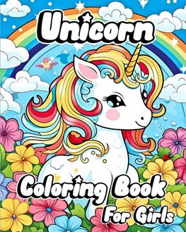 Unicorn Coloring Book for Girls