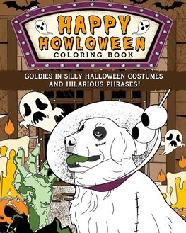 Happy Howloween Coloring Book