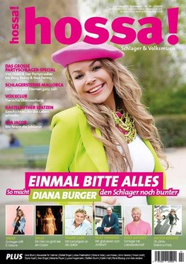 hossa! - Das Magazin für Volksmusik und Schlager!  Ausgabe #18