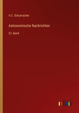 Astronomische Nachrichten